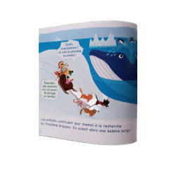 La course sur la banquise