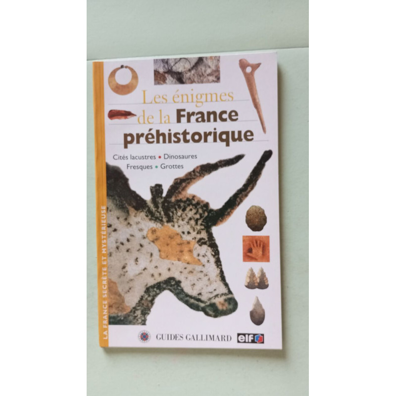 Les enigmes de la france prehistorique