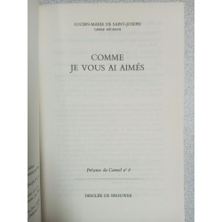 Comme je vous ai aimés