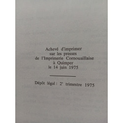 société archéologique du finistère
