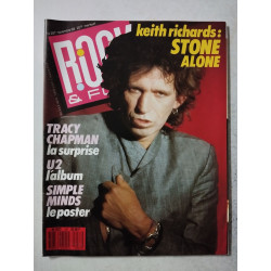 Rock et Folk nº 257 / Novembre 1988
