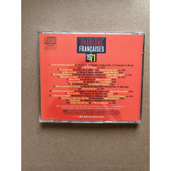 CD Les plus belles chansons françaises CD