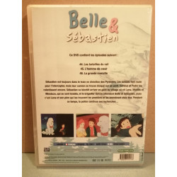 Belle et Sébastien 14 épisodes 44-46 DVD simple