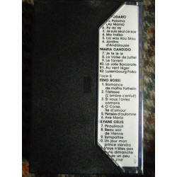 Les Voix d'Or de la chanson 4 Cassette Audio-K7 4674