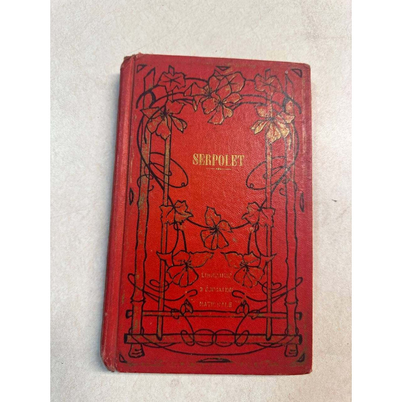 Serpolet : histoire d' un lapin (illustré de 12 gravures)