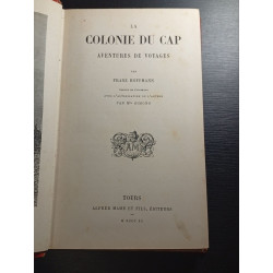 La colonie du cap aventures de voyages