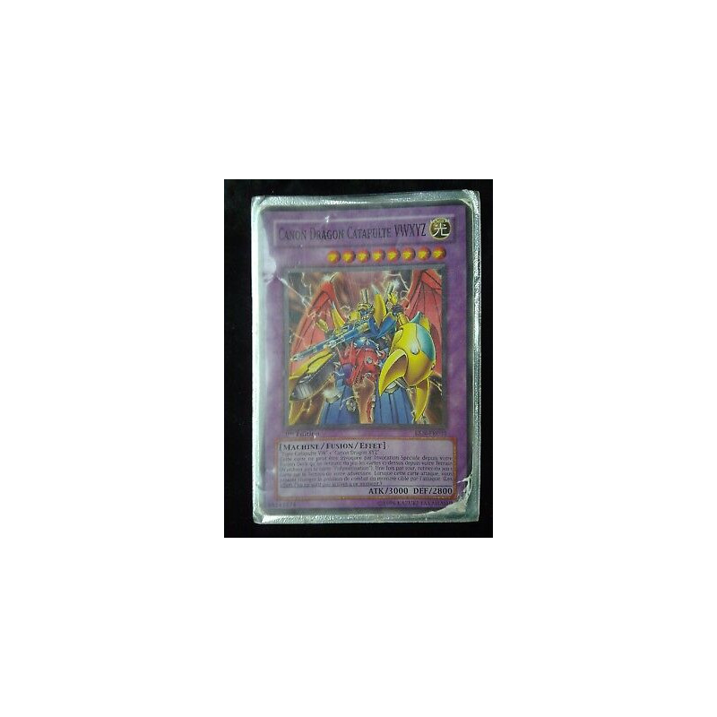 Canon Dragon Catapulte VWXYZ EEN-FR031 Yu-Gi-Oh