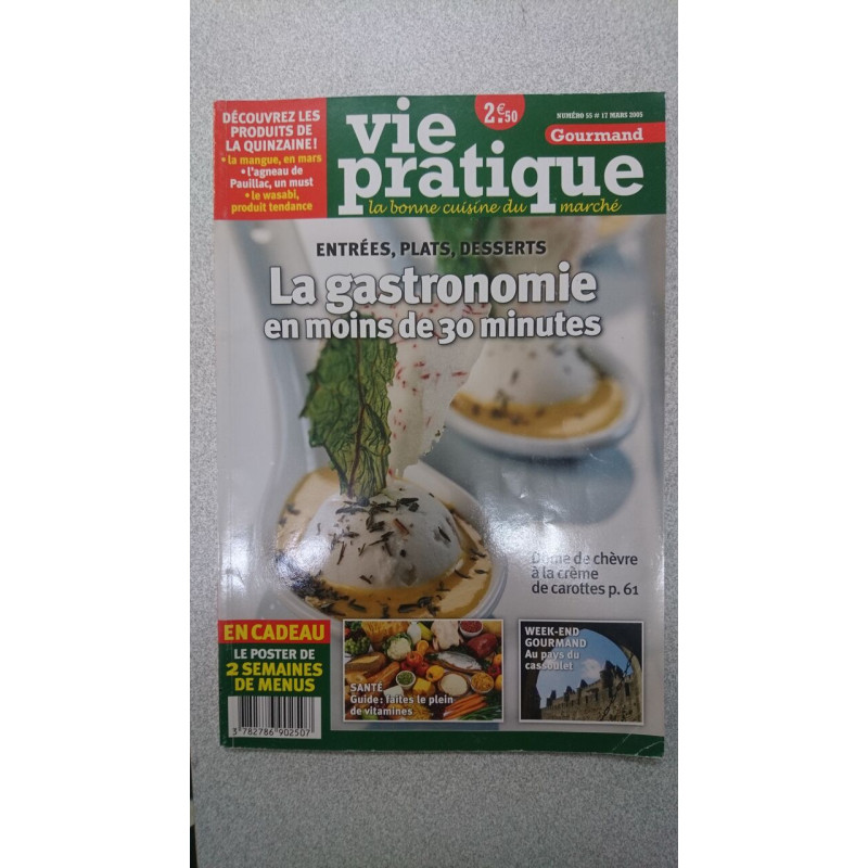 Vie pratique nº 55 - La bonne cuisine marché / Mars