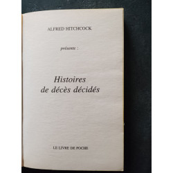 Histoires de décès décidés