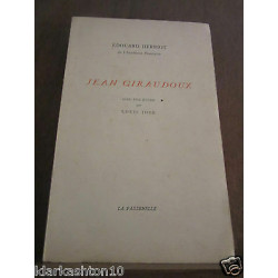 Jean giraudoux avec une étude par Louis joxe La Passerelle