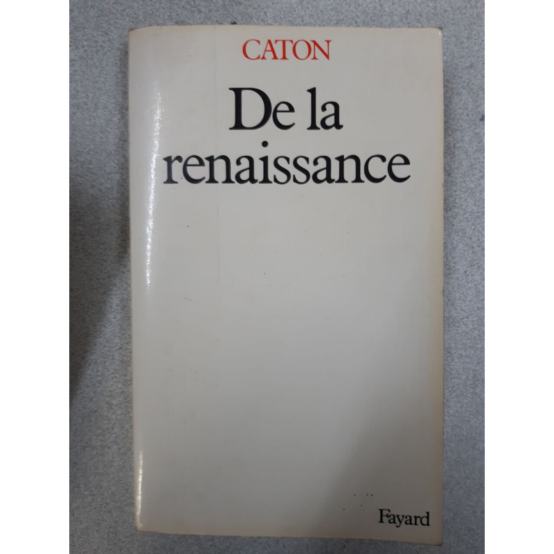 De la renaissance