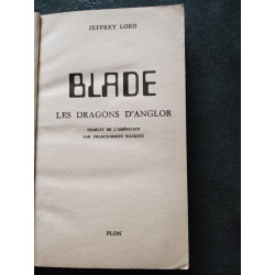 Blade 24: Les Dragons d'Anglor