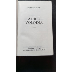 Adieu Volodia