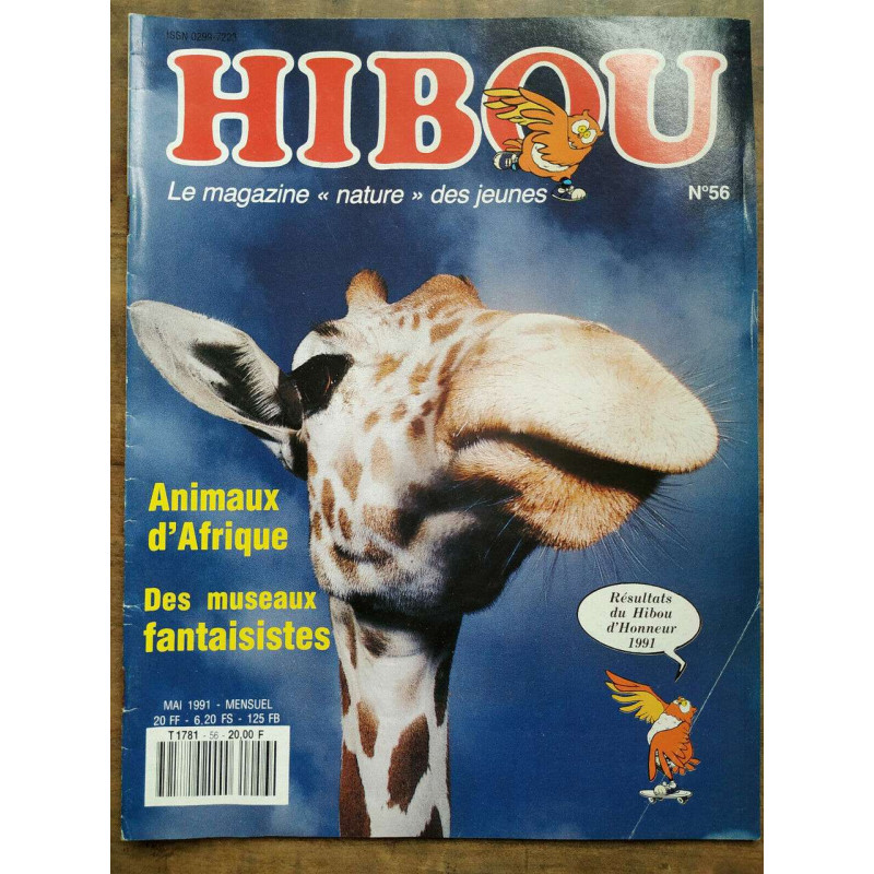 Magazine Hibou n56 Mai 1991