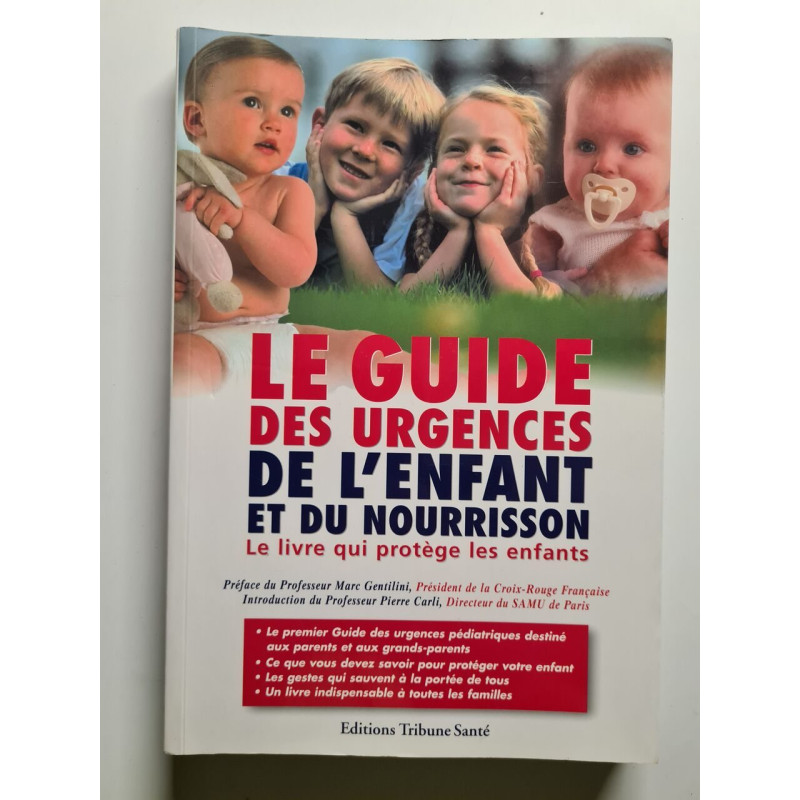 Le Guide des urgences de l'enfant et du nourrisson