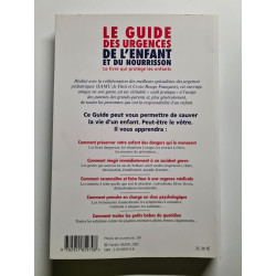 Le Guide des urgences de l'enfant et du nourrisson