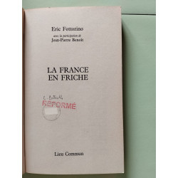 La France en friche