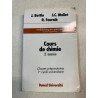 Cours De Chimie. Mathematiques Speciales Programmme 1991