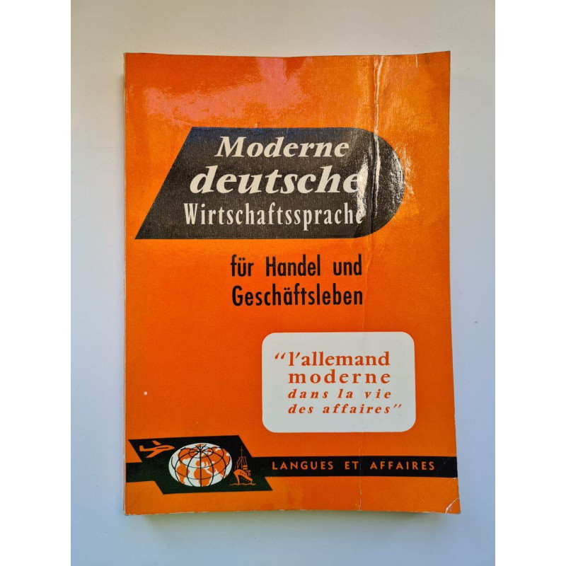 Moderne deutsche Wirtschaftssprache