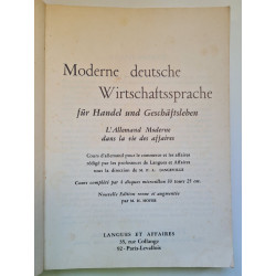 Moderne deutsche Wirtschaftssprache