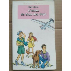 L'avion du Clan des Sept Bibliothèque rose