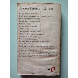 Paroles