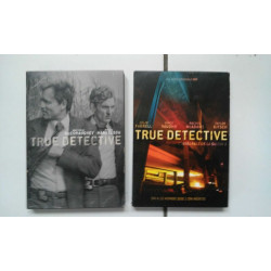 lot 2 coffrets série tv TRUE DETECTIVE saison 1 saison 2 6 dvd