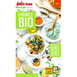 Guide France bio 2021 Petit Futé