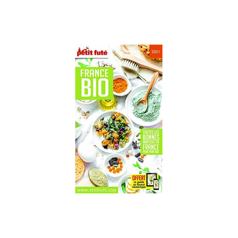 Guide France bio 2021 Petit Futé