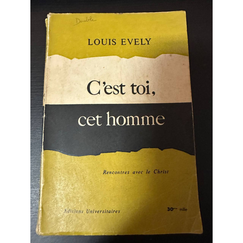 C'est toi cet homme
