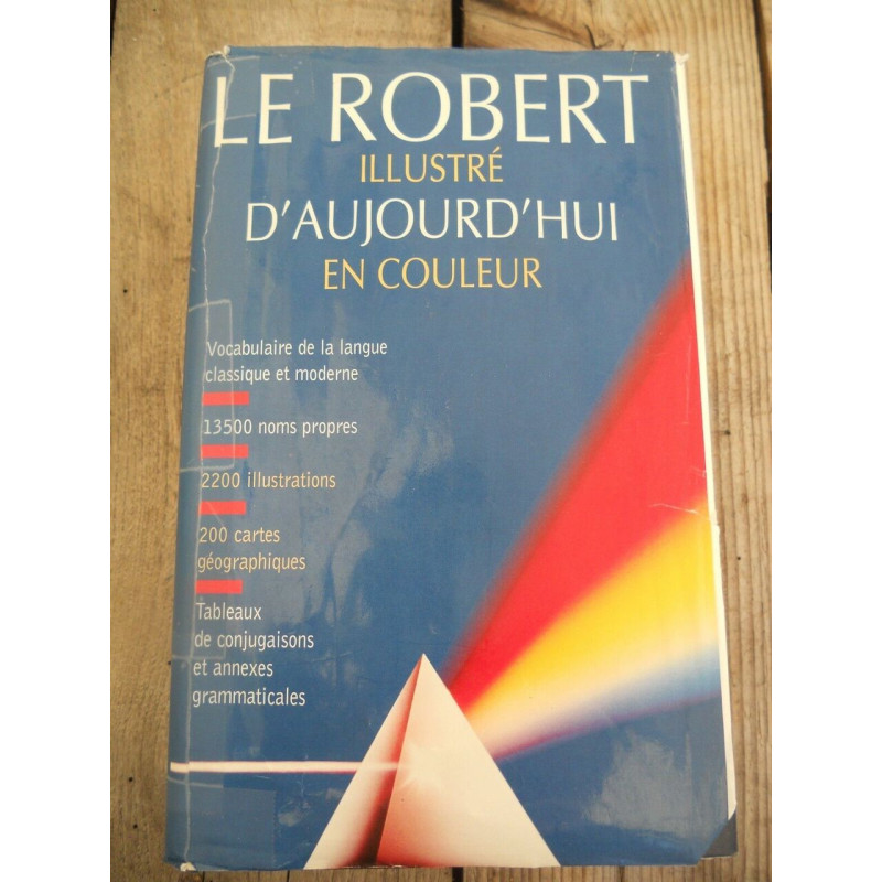 Le Robert illustré d'aujourd'hui en couleur France loisirs