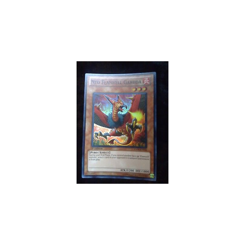 Neo Flamvell Garuda HA04-EN034 Yu-Gi-Oh