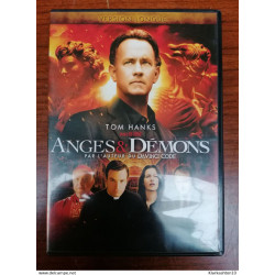 Anges Démons Tom Hanks Version Longue DVD simple