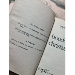 Bouddhisme christianisme
