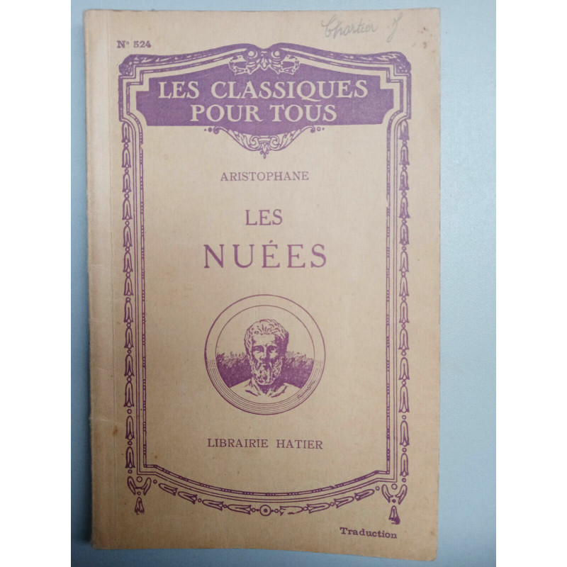 Les classiques pour tous n524 aristophane Les nuées