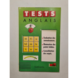 Tests col.nat.anglais 6e (Divers Fin Edit)