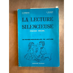 La lecture silencieuse premier recueil