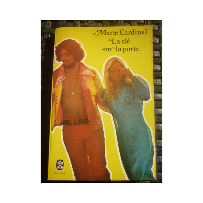 Marie cardinal La clé sur La porte Le livre de poche