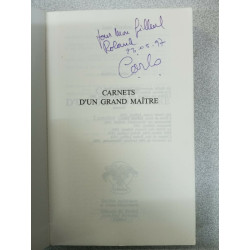Carnets D'Un Grand Maitre. Lumiere Poursuite