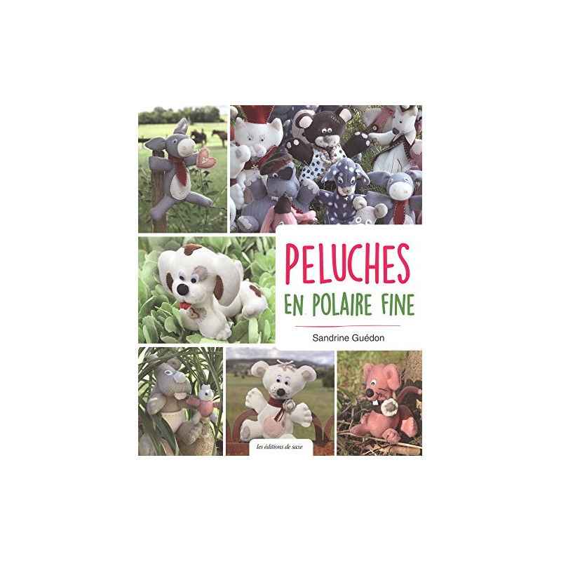 Peluches en polaire fine Peluches en polaire fine