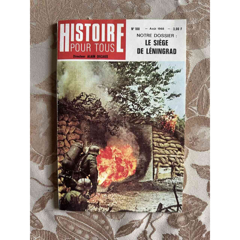 L'Histoire pour tius n° 100