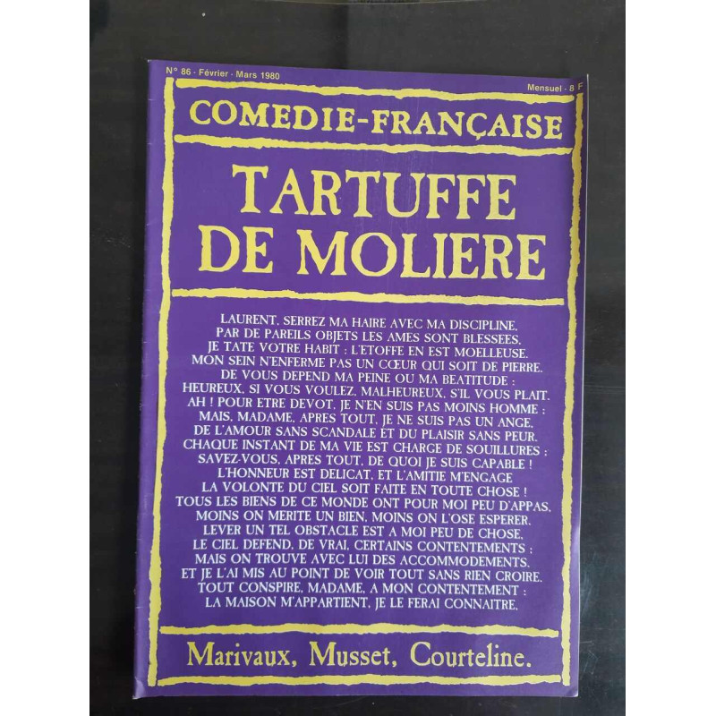 Comedie - Française : Nº 86 / Février-Mars 1980