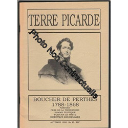 TERRE PICARDE [No 23] Automne 1988 : BOUCHER DE PERTHES 1788-1868