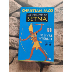 Les enquêtes de Setna - tome 2 Le livre interdit (02)