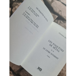 Les enquêtes de Setna - tome 2 Le livre interdit (02)