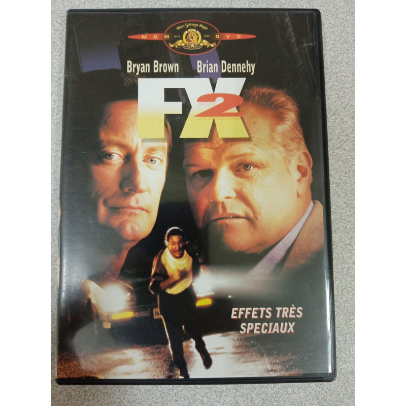 DVD - FX 2 (Bryan Brown)