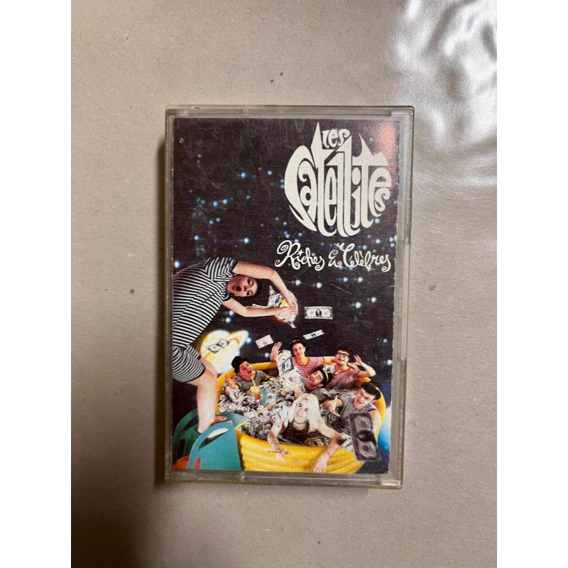 Les Satellites Riches et celèbres Cassette Audio-K7