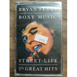 Bryan Ferry Roxy Music Street life Cassette audio-k7 NEUVE SOUS...