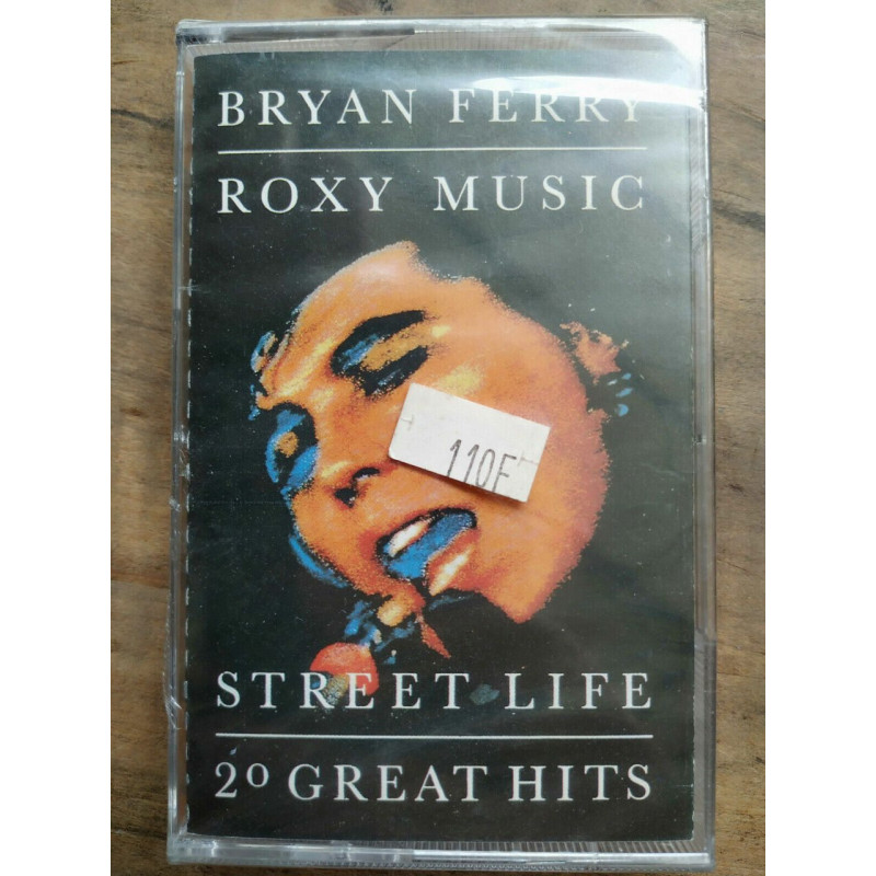 Bryan Ferry Roxy Music Street life Cassette audio-k7 NEUVE SOUS...