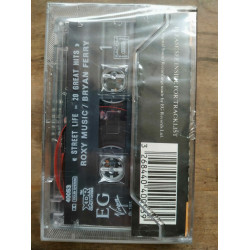 Bryan Ferry Roxy Music Street life Cassette audio-k7 NEUVE SOUS...